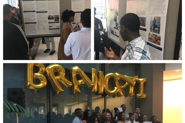 MGG hosted seven of the students belonging to the first year Brancati Scholars group! Here they had a poster presentation to practice social engagement skills to help fight social disparities. #FutureReady #community