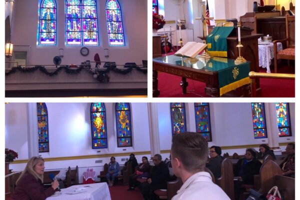 The community at St John’s AME at LaFayette Square in Baltimore is committed to helping with bereavement and assuring the community is well-informed to what they can do to beat cancer because of several recent losses to the disease.