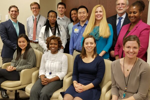 2017 Resident Physicians who taught our Lay Health Educators