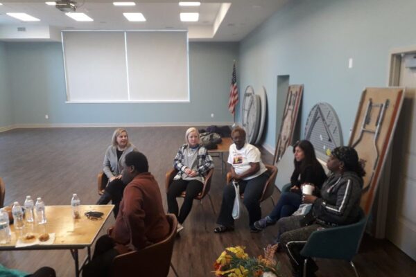 Residents at McCulloh homes requested a smoking cessation session.